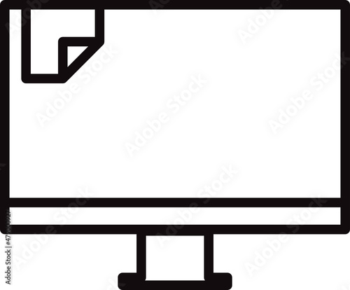 computer screen icon