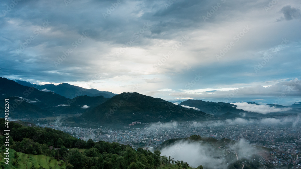 Clouds over Pokhara 3