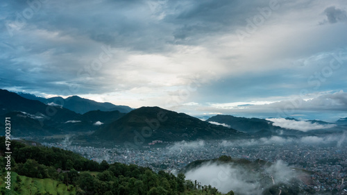 Clouds over Pokhara 3