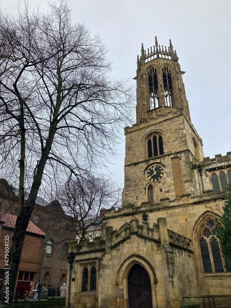 View of the old Church in York.