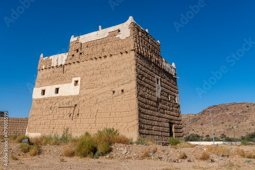 Typical fortified houses, Abha region