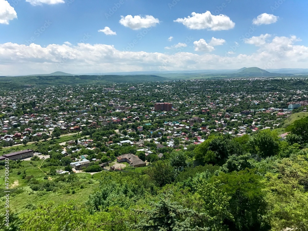 Obraz premium aerial view