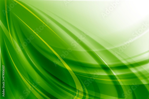 abstract green background with waves