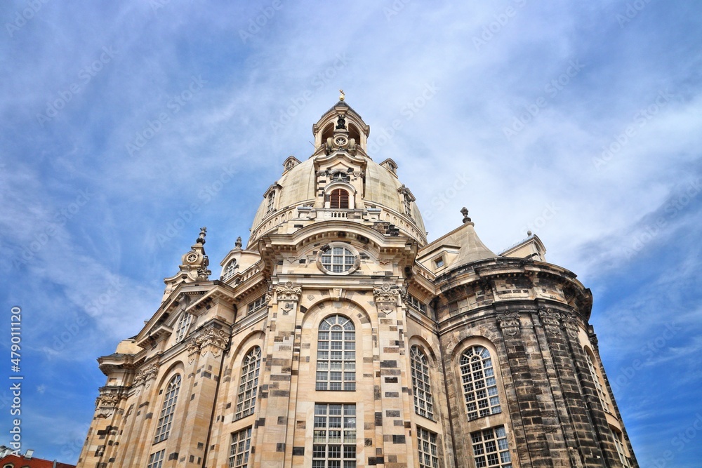 German architecture - Dresden Frauenkirche