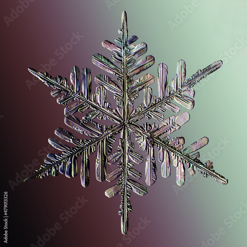Real snowflake
