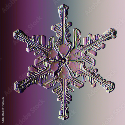 Real snowflake