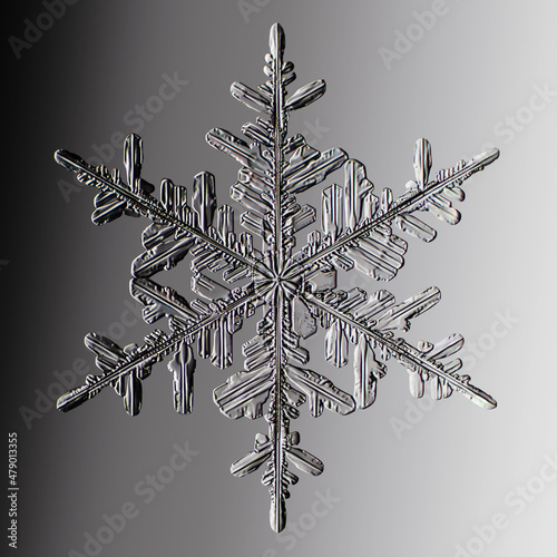 Real snowflake