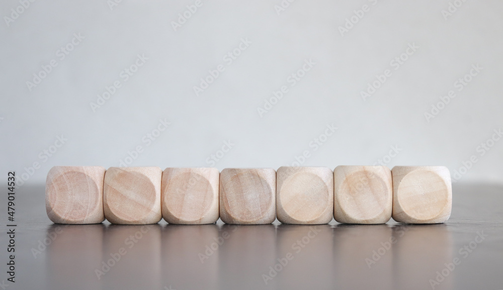 empty wooden cube on wood bacground, copy space empty wooden cube on wood bacground, copy space