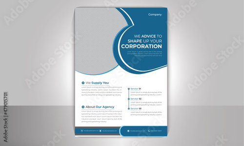 business flyer design template, report leaflets book cover brochure pamphlet annual, a4 print collection of modern design poster flyer brochure cover layout template Creative Corporate & Business 