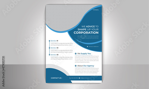business flyer design template, report leaflets book cover brochure pamphlet annual, a4 print collection of modern design poster flyer brochure cover layout template Creative Corporate & Business 