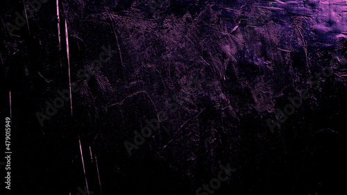 dark purple grunge abstract cement concrete wall texture background