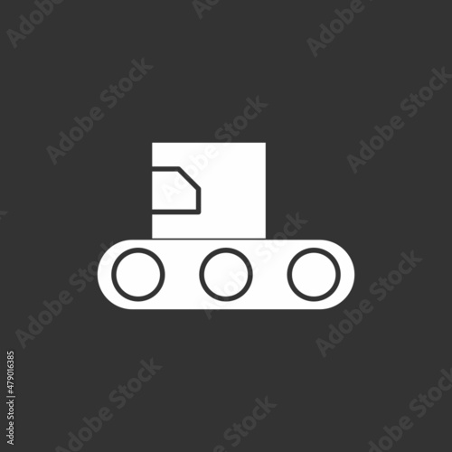 Conveyor belt Icon  