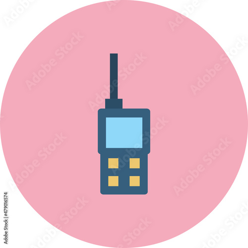 Walkie Talkie Icon  