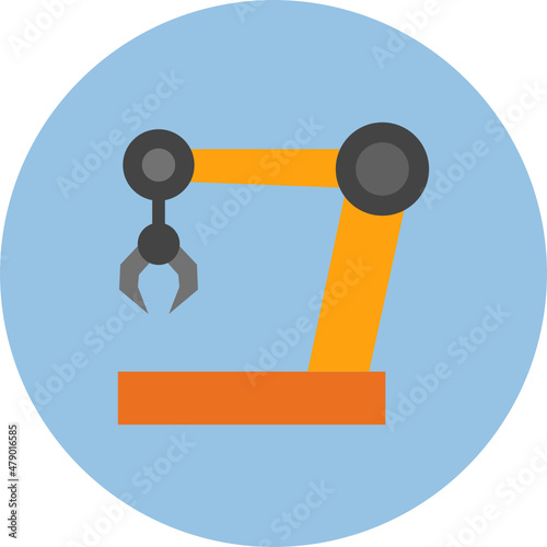 Robot Arm Icon  