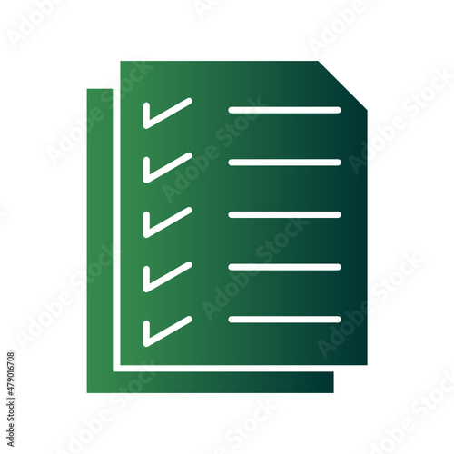 Work List Icon  