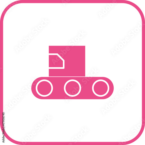 Conveyor belt Icon  