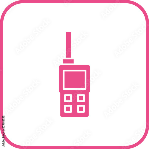 Walkie Talkie Icon  