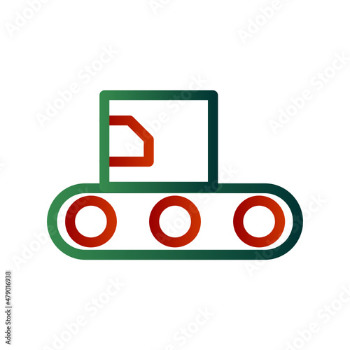 Conveyor belt Icon  