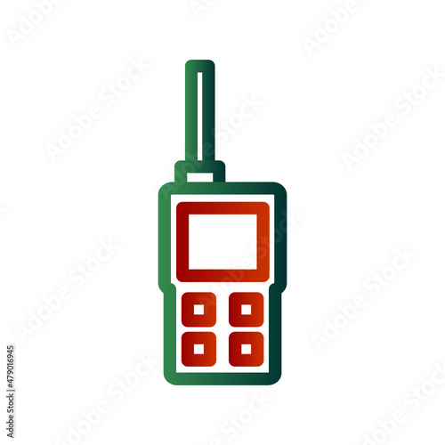 Walkie Talkie Icon  