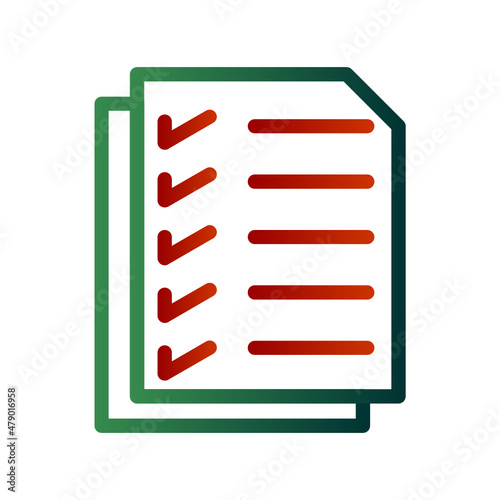 Work List Icon  