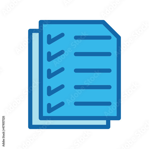 Work List Icon  