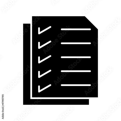 Work List Icon  