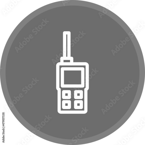 Walkie Talkie Icon  