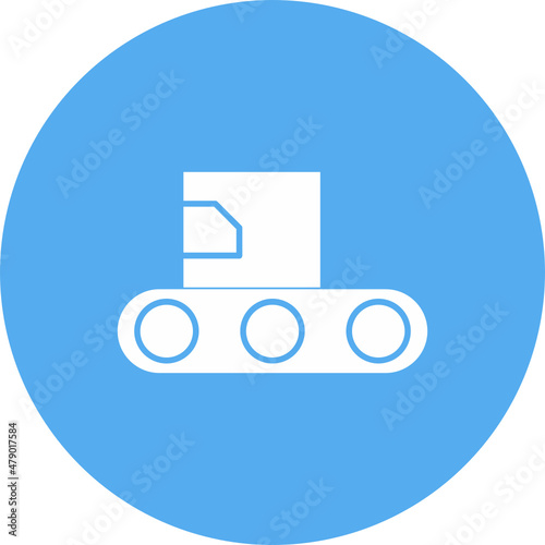 Conveyor belt Icon  