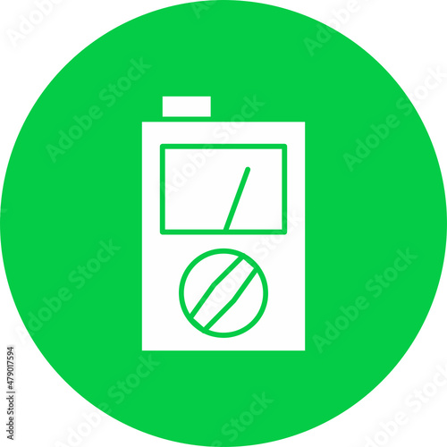Voltmeter Icon  