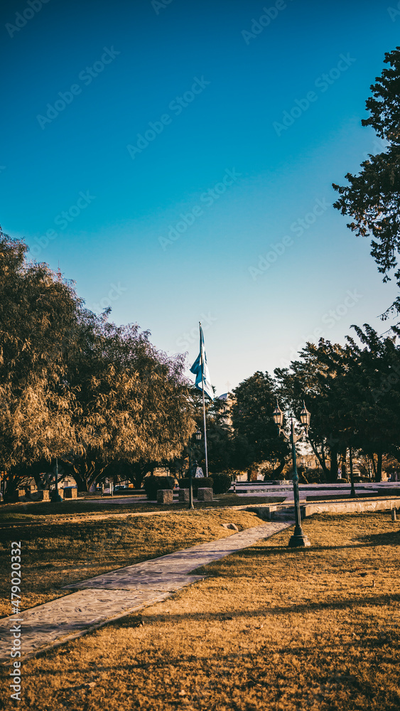 Obraz premium bandera 