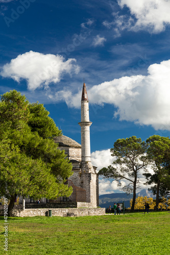 ioannia city old mosque greece