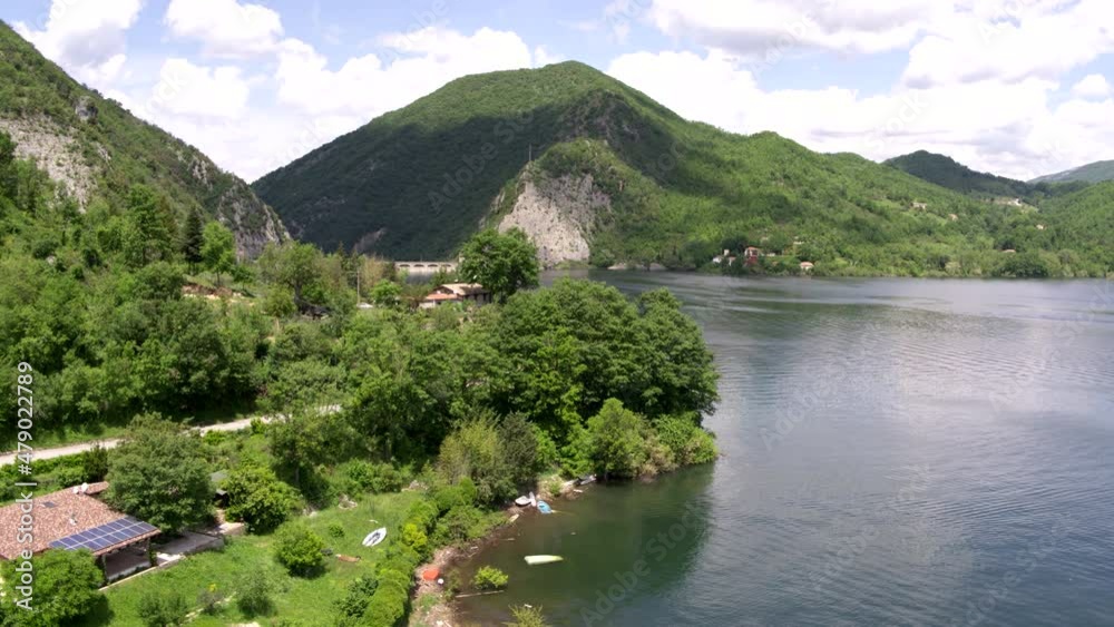 Lago Del Salto - Italy