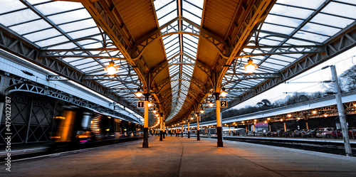 Train Station Scotland - Wemyss Bay - Scotrail © ScottishJack