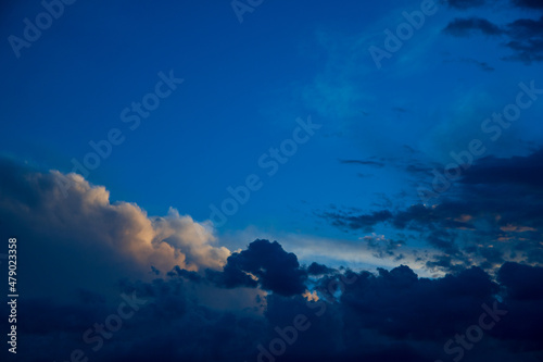 Scenic Clouds During Daytime