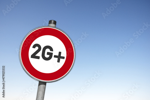 Gefahr, "2G plus" Regel, (Symbolbild)