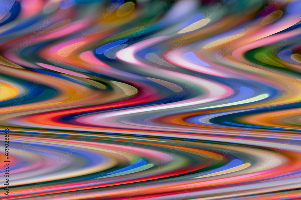 Colorful abstract background image with soft focus blurred marbles