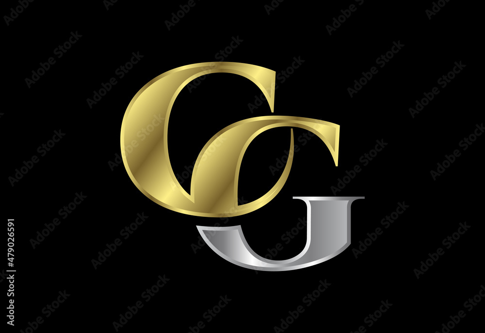 Initial Letter C G Logo Design Vector. Graphic Alphabet Symbol For Corporate Business Identity Initial Letter C G Logo Design Vector. Graphic Alphabet Symbol For Corporate Business Identity