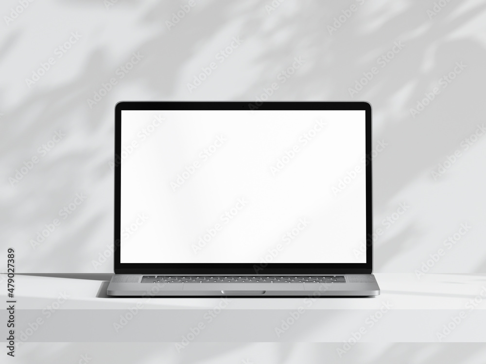 Laptop mockup, device mockup, screen mockup, 3d render Laptop mockup, device mockup, screen mockup, 3d render