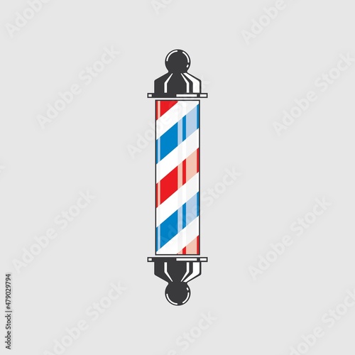 barber pole  icon  vector element