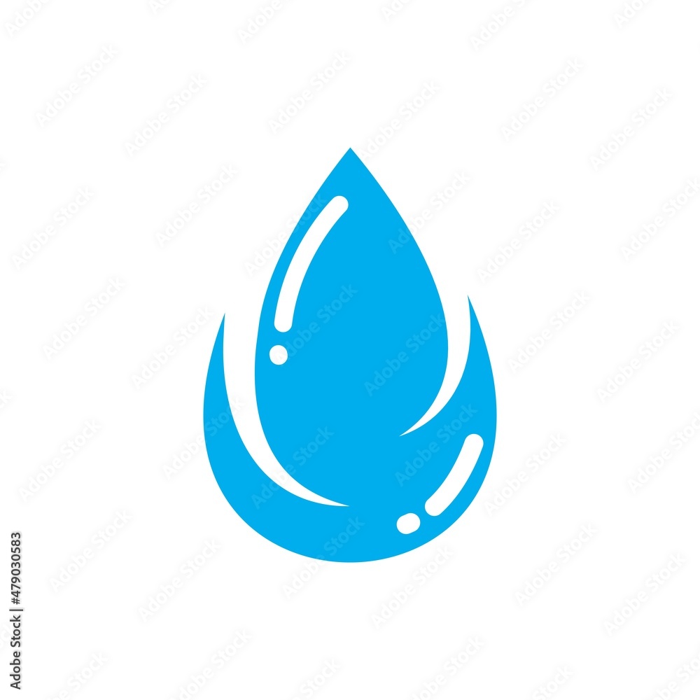 water drop icon vector illustration design water drop icon vector illustration design