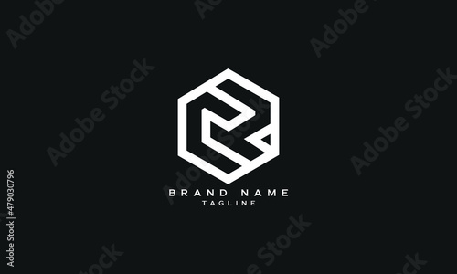 CR, ER, RE, RC, Abstract initial monogram letter alphabet logo design