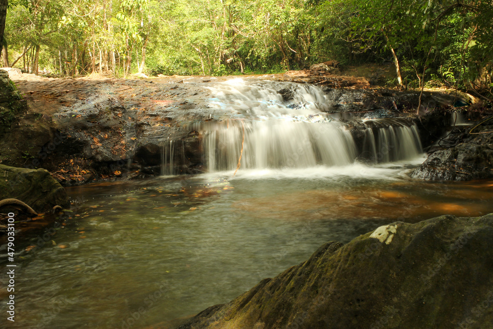 Obraz premium Pang Sida Waterfall