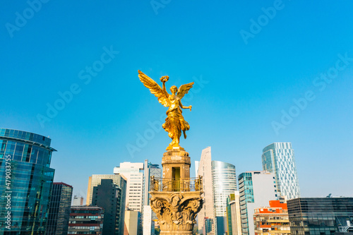 Angel de la independencia in Mexico City  © Alonso Reyes