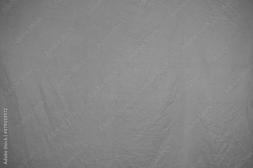 Fototapeta premium Crumpled fabric backdrop