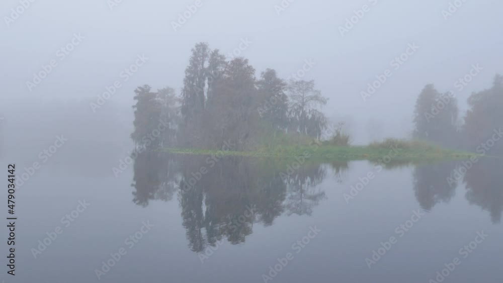 Morning Fog on Hillsborough river at Tampa, Florida
Morning Fog on Hillsborough river at Tampa, Florida