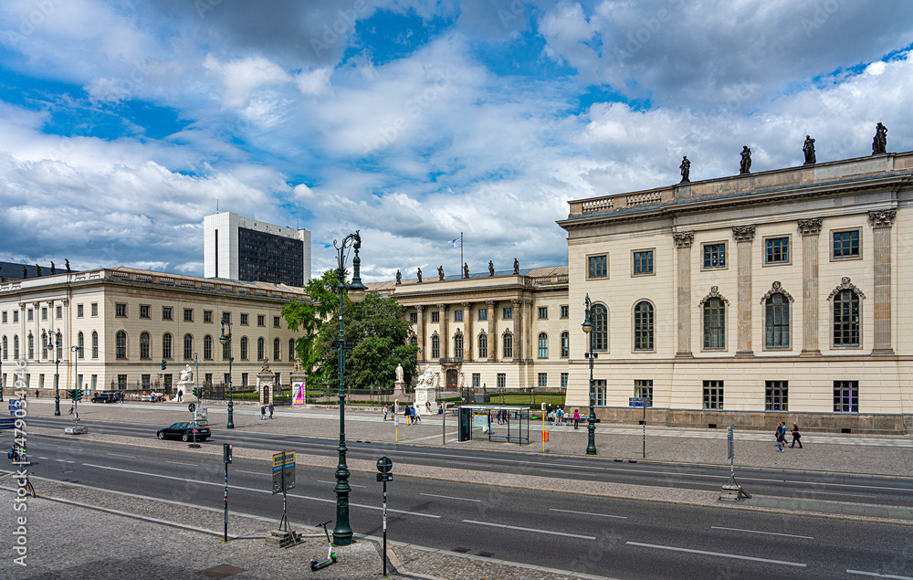 Humboldt Universität Unter den Linden in Berlin