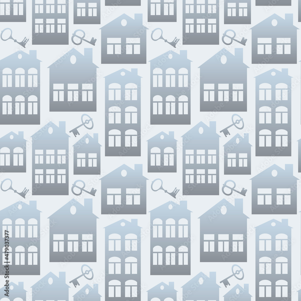 real estate (rent or sale) - houses and keys. Design element. architecture, minimalism real estate (rent or sale) - houses and keys. Design element. architecture, minimalism