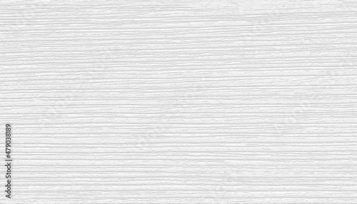 Vintage white wood plank texture for backgrounds or design. Rustic grayscale wooden wallpaper. Light grey soft wood pattern of typical grain of sanded pinewood. White washed wood. Table top view.