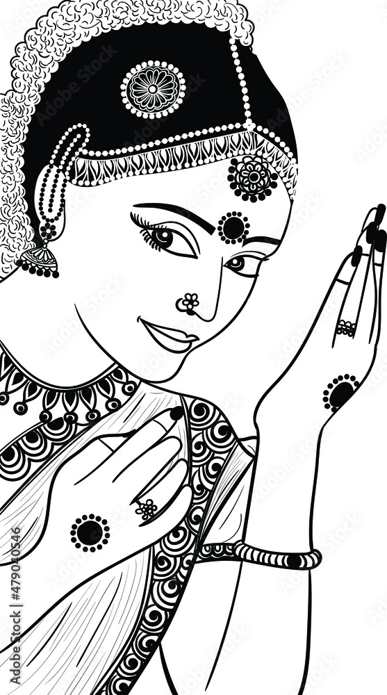 Jewellery black shop & white