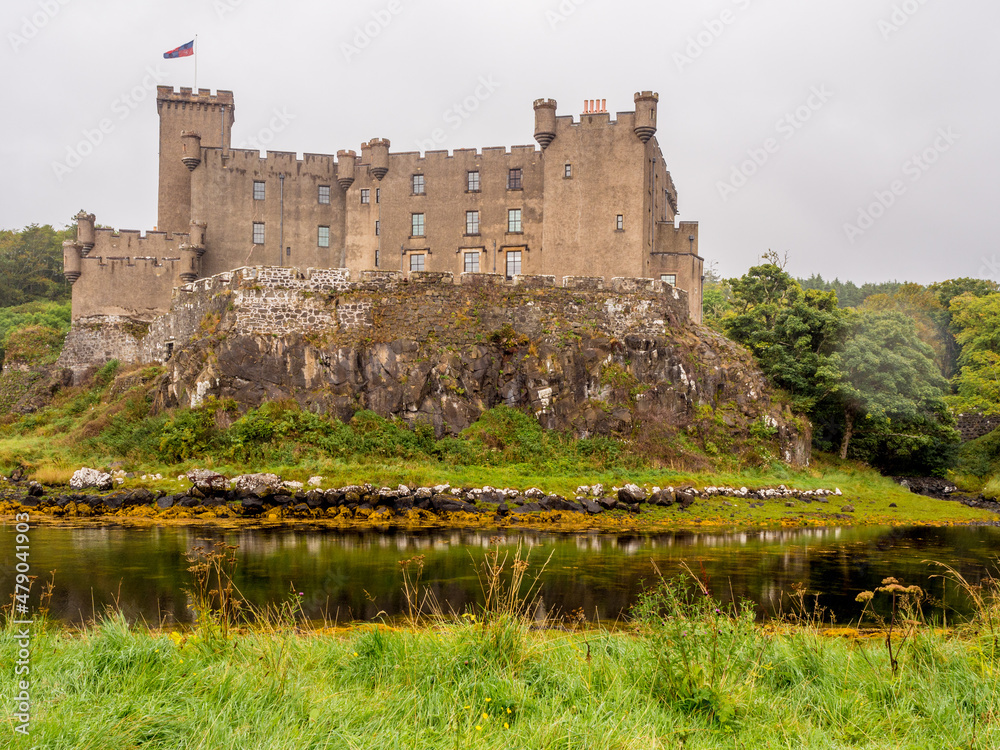 Dunvegan Castle, Dunvegan, Isle of Skye, Scotland, UK